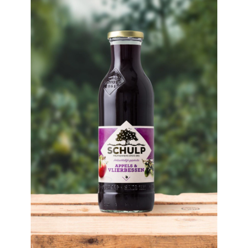 Appel- vlierbessap van Schulp