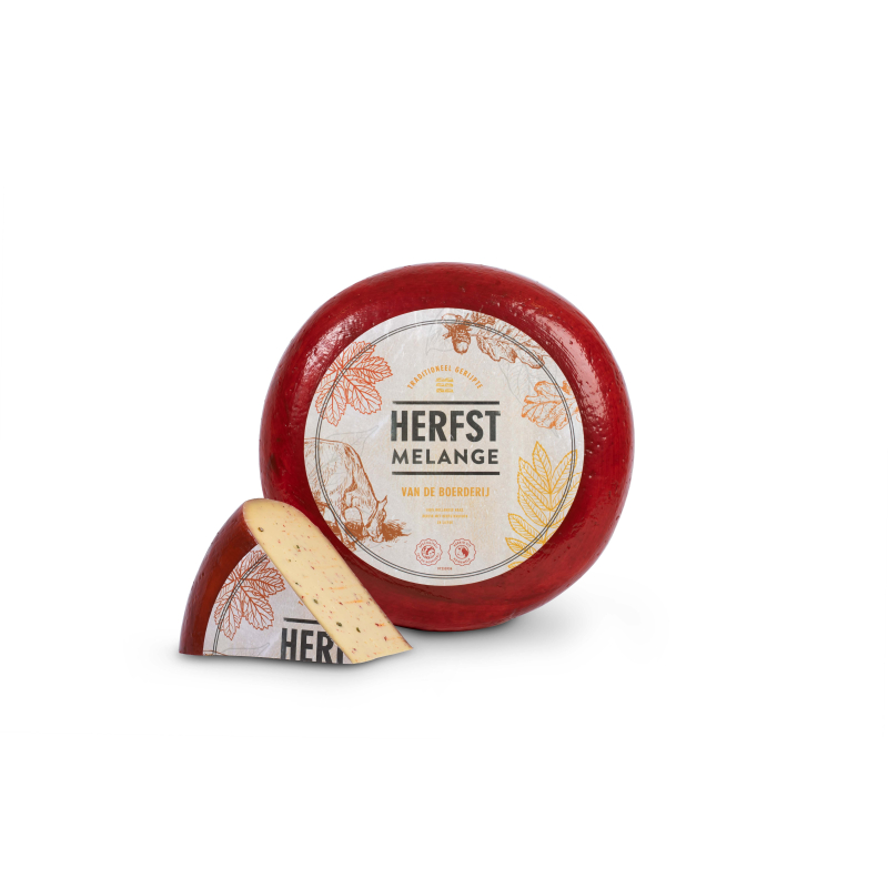 Herfstmelange Kruidenkaas 400 gram